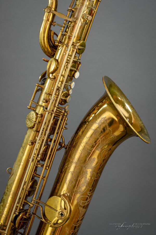 SEMER Paris Baritone Saxophone 1963 tief-A low A premium overhaul Gravur engraving 112xxx