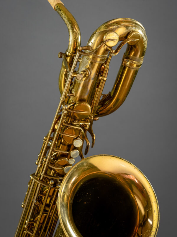 SEMER Paris Baritone Saxophone 1963 tief-A low A premium overhaul Gravur engraving 112xxx