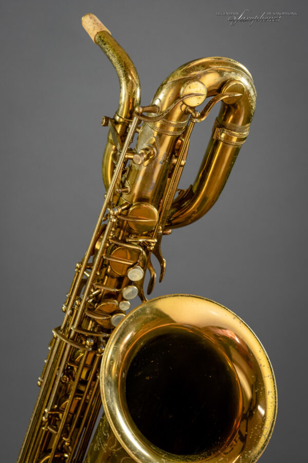 SEMER Paris Baritone Saxophone 1963 tief-A low A premium overhaul Gravur engraving 112xxx