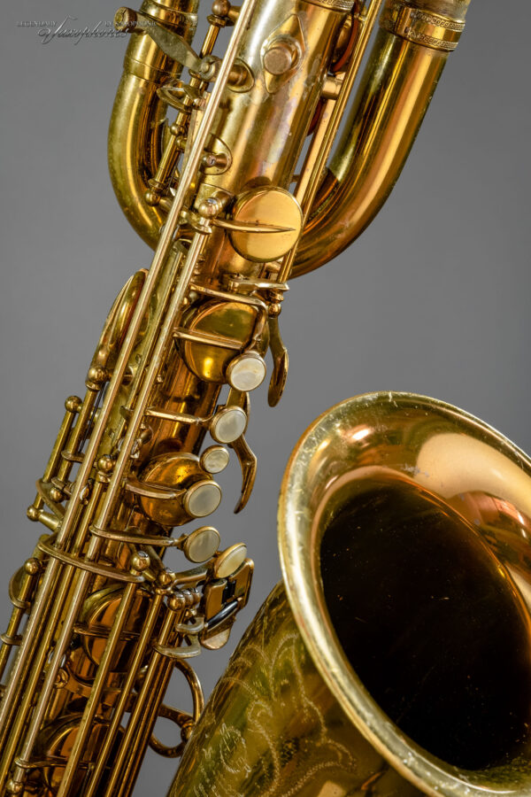 SEMER Paris Baritone Saxophone 1963 tief-A low A premium overhaul Gravur engraving 112xxx