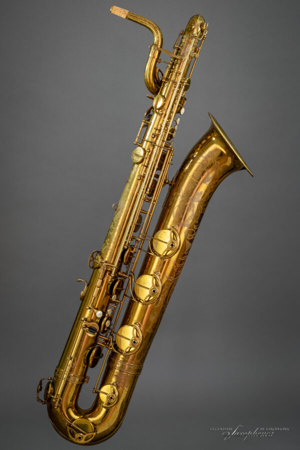 SEMER Paris Baritone Saxophone 1963 tief-A low A premium overhaul Gravur engraving 112xxx