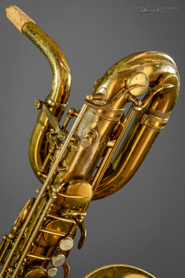 SEMER Paris Baritone Saxophone 1963 tief-A low A premium overhaul Gravur engraving 112xxx