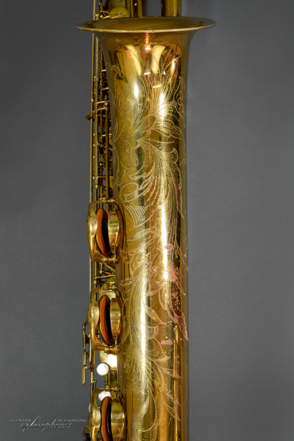 SEMER Paris Baritone Saxophone 1963 tief-A low A premium overhaul Gravur engraving 112xxx body Korpus