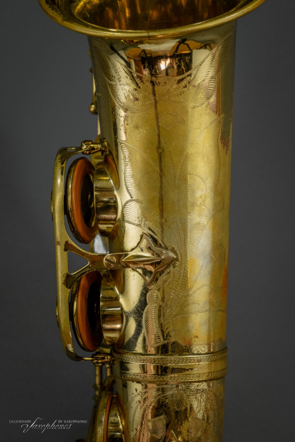 SELMER Mark VI Alto Saxophone lackiert lacquer Gravur engraving 127xxx Becher bell