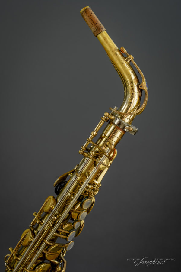 SELMER Mark VI Alto Saxophone lackiert lacquer Gravur engraving 127xxx