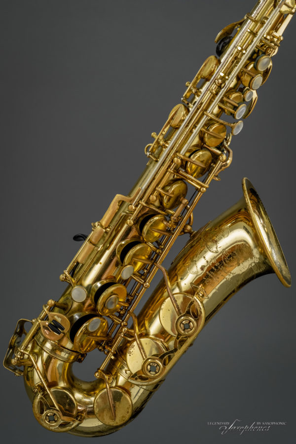 SELMER Mark VI Alto Saxophone lackiert lacquer Gravur engraving 127xxx