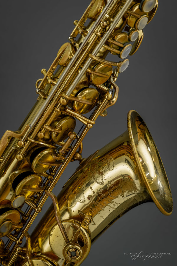 SELMER Mark VI Alto Saxophone lackiert lacquer Gravur engraving 127xxx