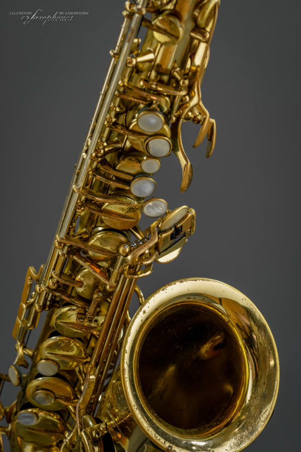 SELMER Mark VI Alto Saxophone lackiert lacquer Gravur engraving 127xxx