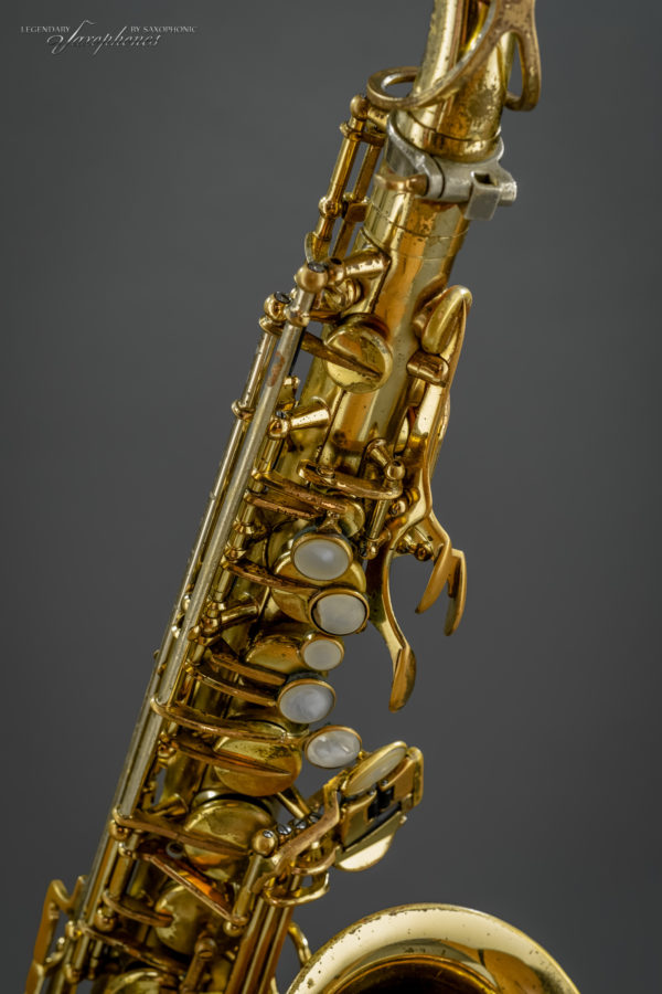SELMER Mark VI Alto Saxophone lackiert lacquer Gravur engraving 127xxx