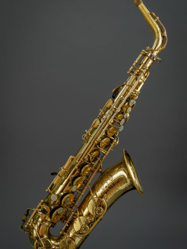SELMER Mark VI Alto Saxophone lackiert lacquer Gravur engraving 127xxx