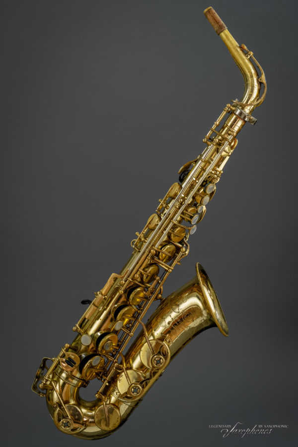 SELMER Mark VI Alto Saxophone lackiert lacquer Gravur engraving 127xxx