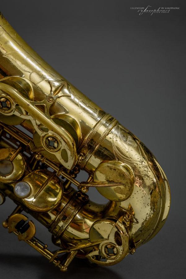 SELMER Mark VI Alto Saxophone lackiert lacquer Gravur engraving 127xxx
