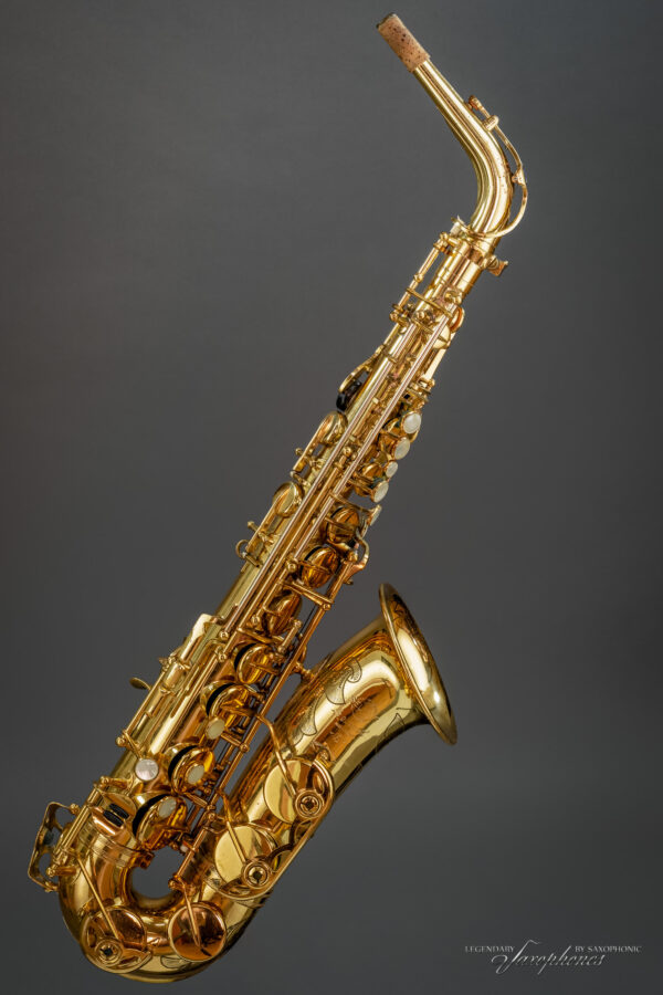 SELMER Mark VI Alto Saxophone 1966 gravur engraving 133xxx