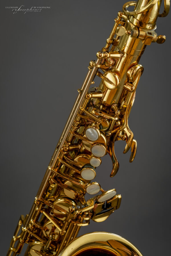 SELMER Mark VI Alto Saxophone 1966 gravur engraving 133xxx detail