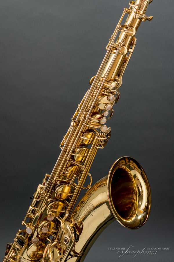 SELMER Mark VI Tenor Saxophone 1960 high F# hoch-F# Gravur engraving 170xxx