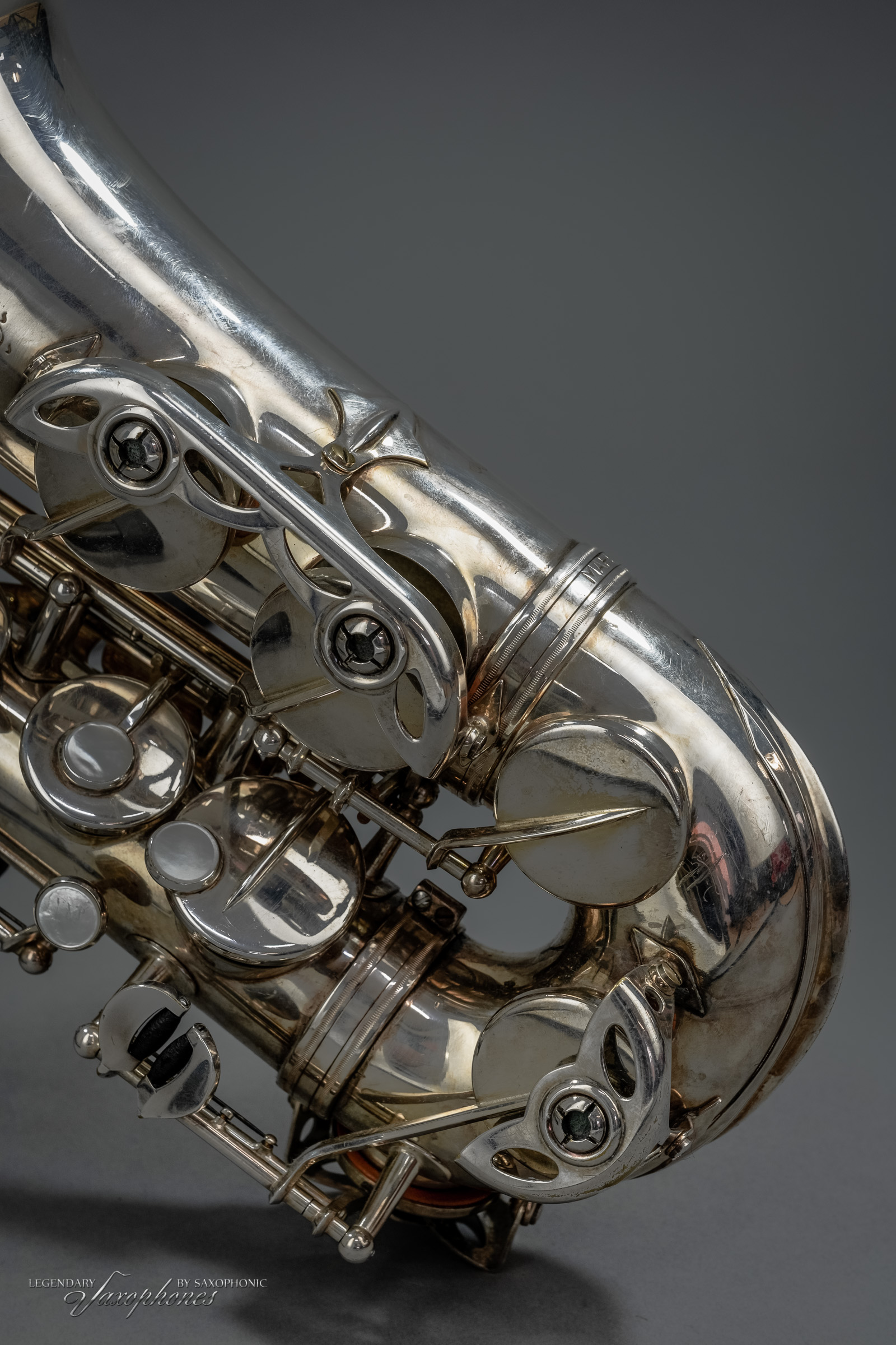**Just sold** 1971 SELMER Mark VI Alto Saxophon, silverplated, 194xxx