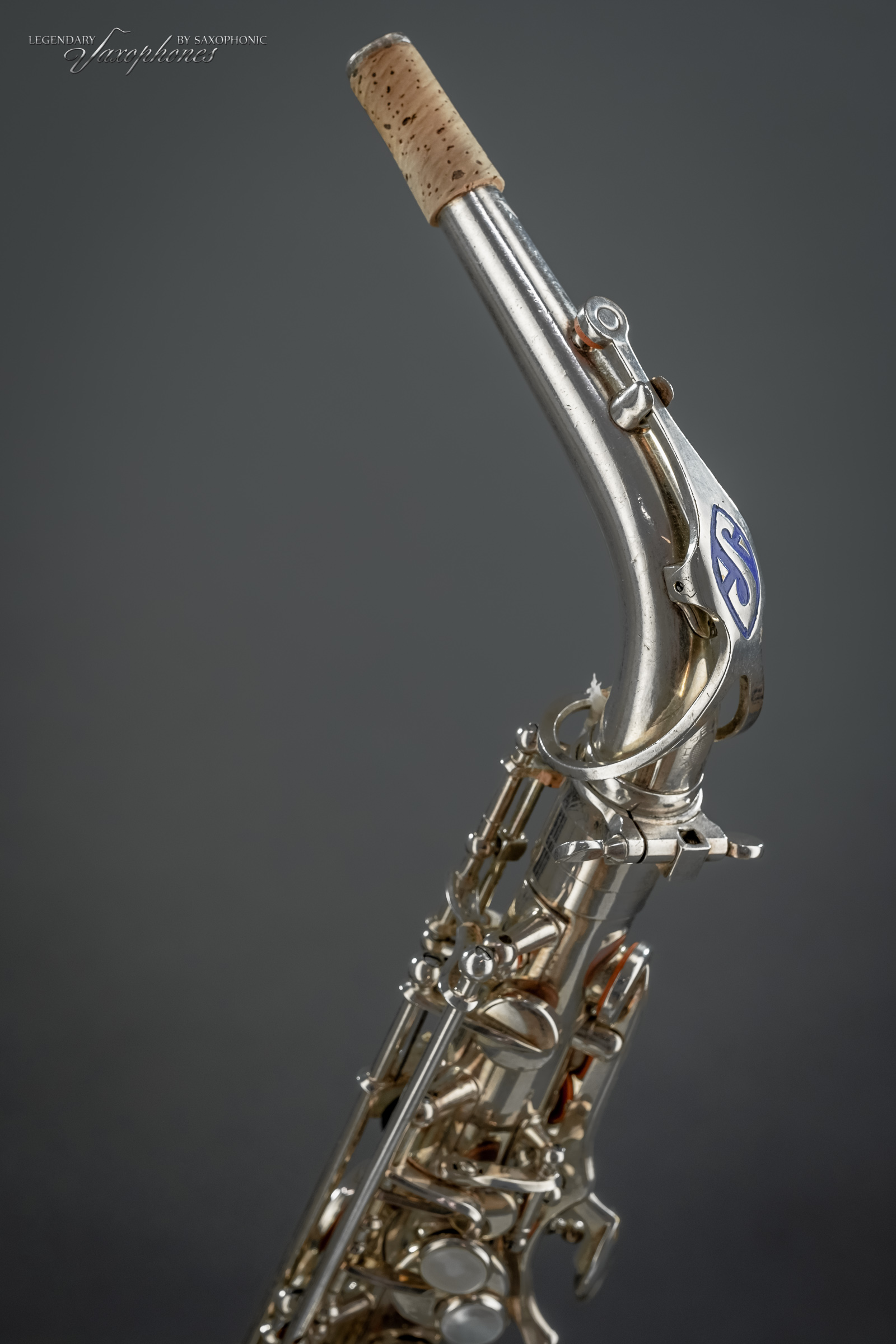 **Just sold** 1971 SELMER Mark VI Alto Saxophon, silverplated, 194xxx