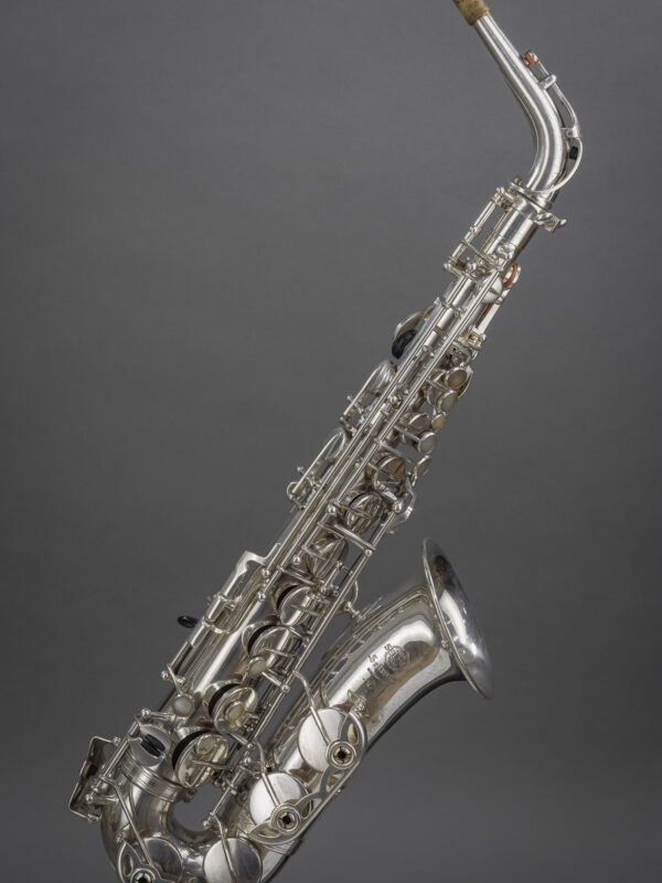 Alto Saxophone SELMER Mark VI 1971 silver-plated versilbert 195xxx