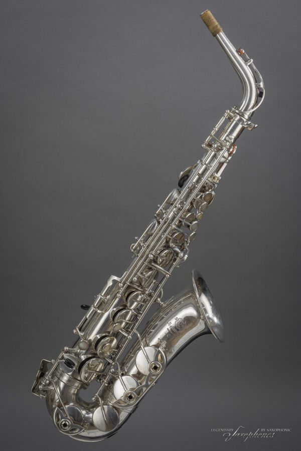 Alto Saxophone SELMER Mark VI 1971 silver-plated versilbert 195xxx