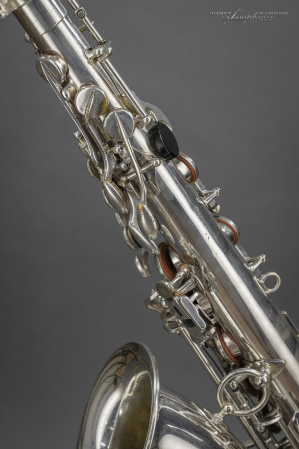 Alto Saxophone SELMER Mark VI 1971 silver-plated versilbert 195xxx