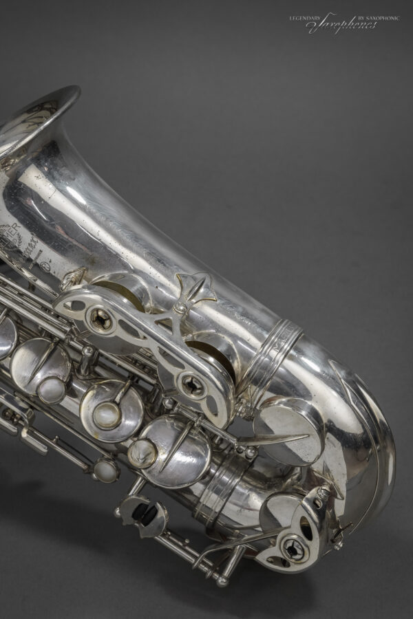 Alto Saxophone SELMER Mark VI 1971 silver-plated versilbert 195xxx