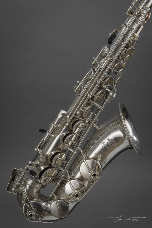 Alto Saxophone SELMER Mark VI 1971 silver-plated versilbert 195xxx