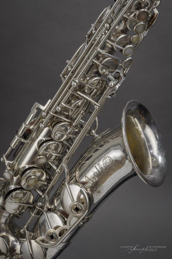 Alto Saxophone SELMER Mark VI 1971 silver-plated versilbert 195xxx