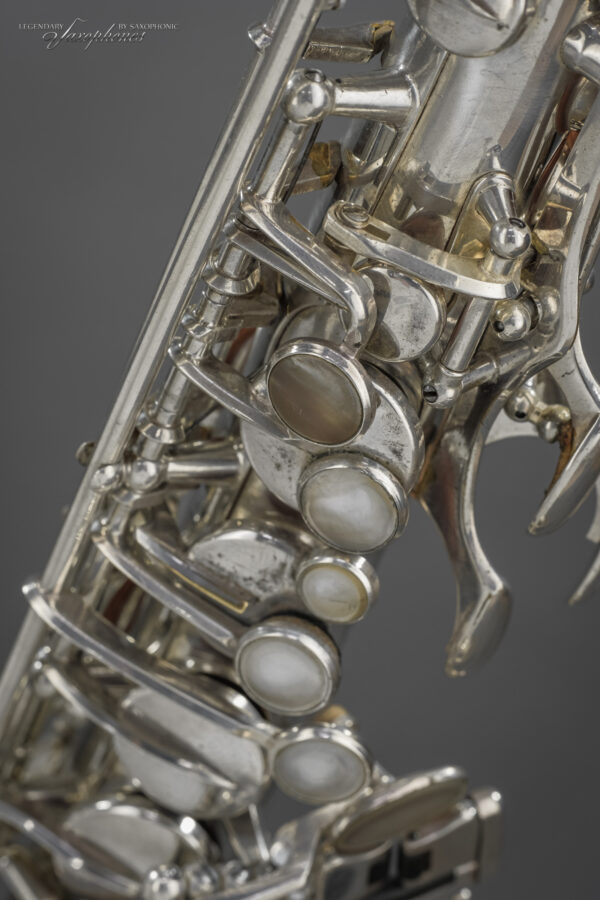 Alto Saxophone SELMER Mark VI 1971 silver-plated versilbert 195xxx