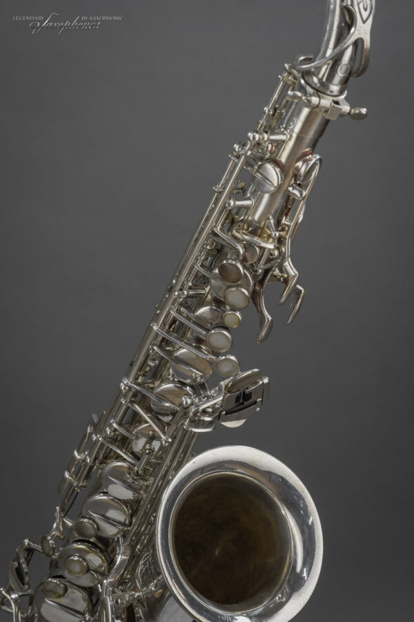 Alto Saxophone SELMER Mark VI 1971 silver-plated versilbert 195xxx