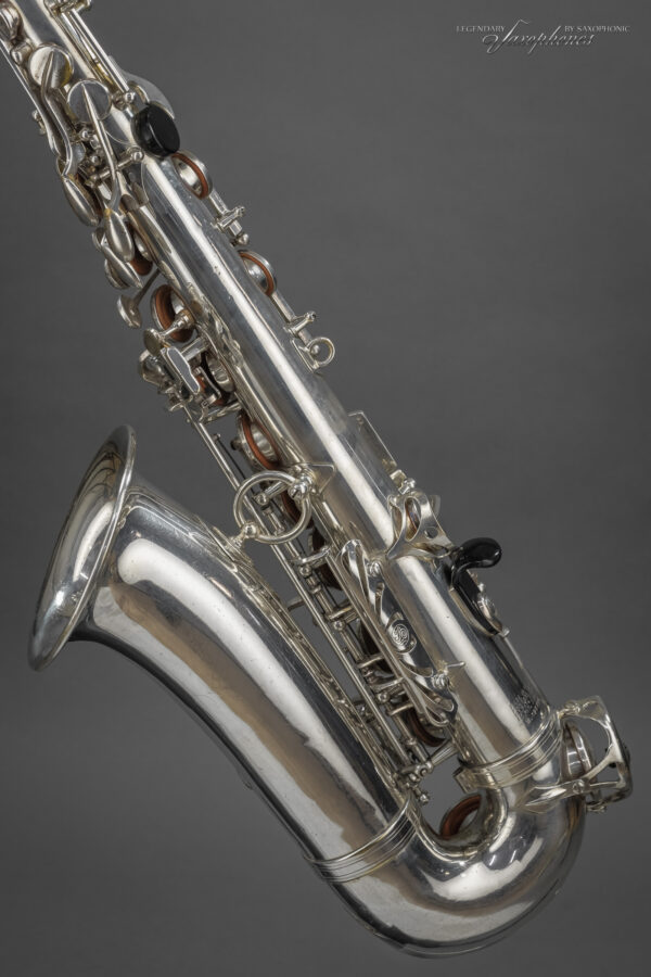 Alto Saxophone SELMER Mark VI 1971 silver-plated versilbert 195xxx