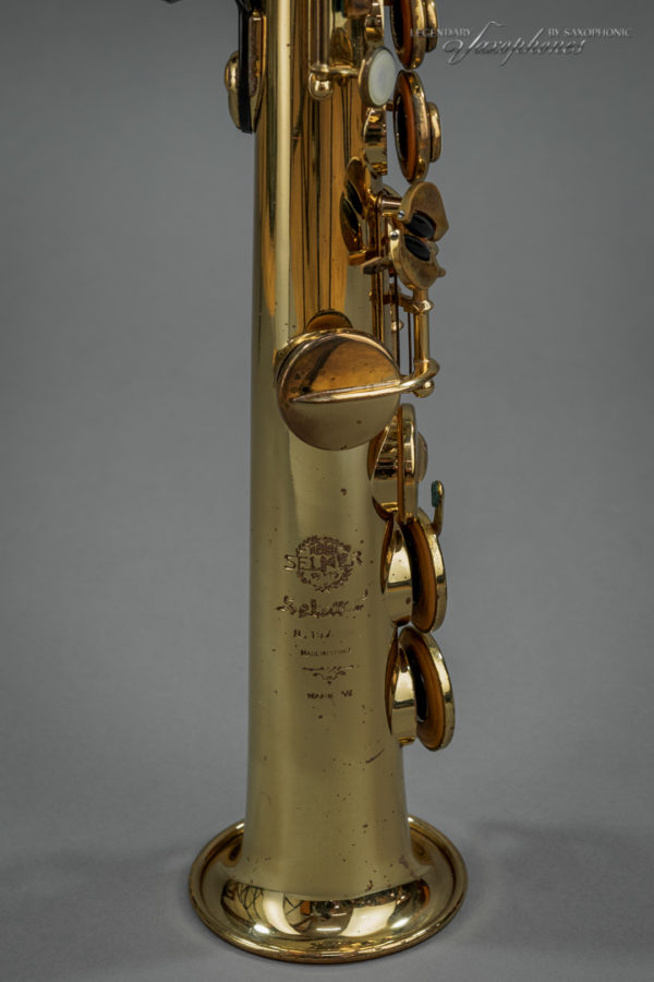 SELMER Mark VI Sopran Saxophon 1972, hoch F#, high F#, 197xxx