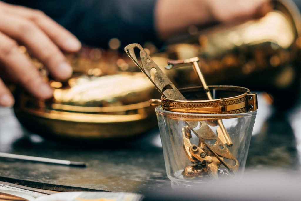 SAXOPHONIC Legendary Saxophones Henri SELMER Paris Fachwerkstatt