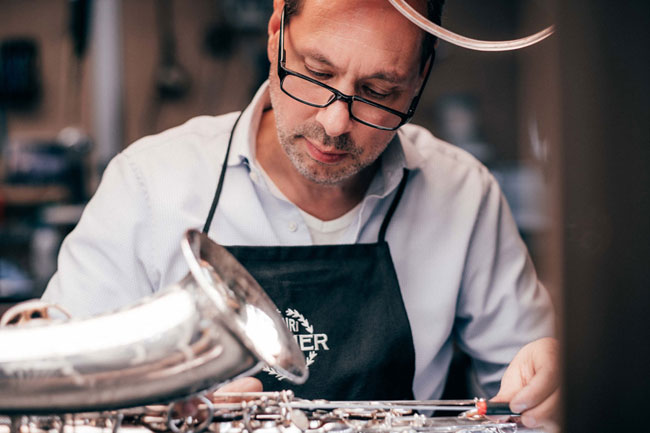 SAXOPHONIC Legendary Saxophones SELMER Werkstatt