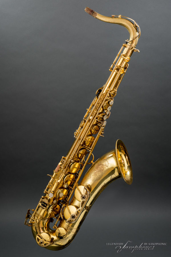 SELMER Mark VI tenor Saxophone 1973 Gravur engraving lacquer lackiert 212xxx