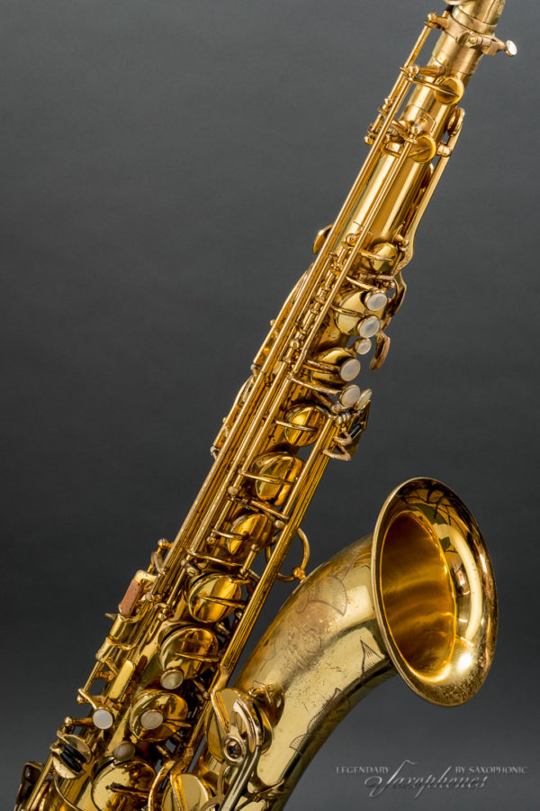 SELMER Mark VI tenor Saxophone 1973 Gravur engraving lacquer lackiert 212xxx
