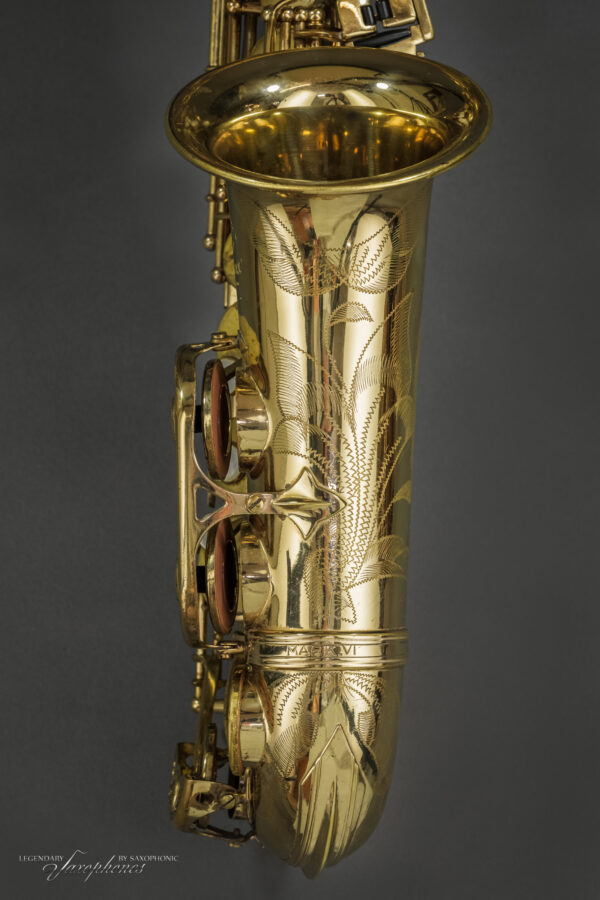 SELMER Mark VI Alto Saxophone 1973 Gravur engraving hoch F# high F# 217xxx