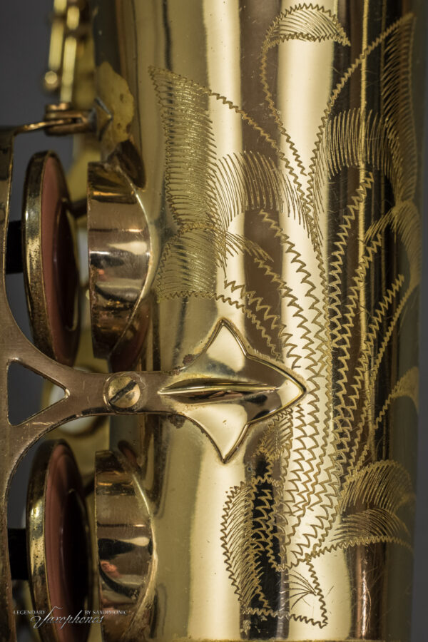 SELMER Mark VI Alto Saxophone 1973 Gravur engraving hoch F# high F# 217xxx