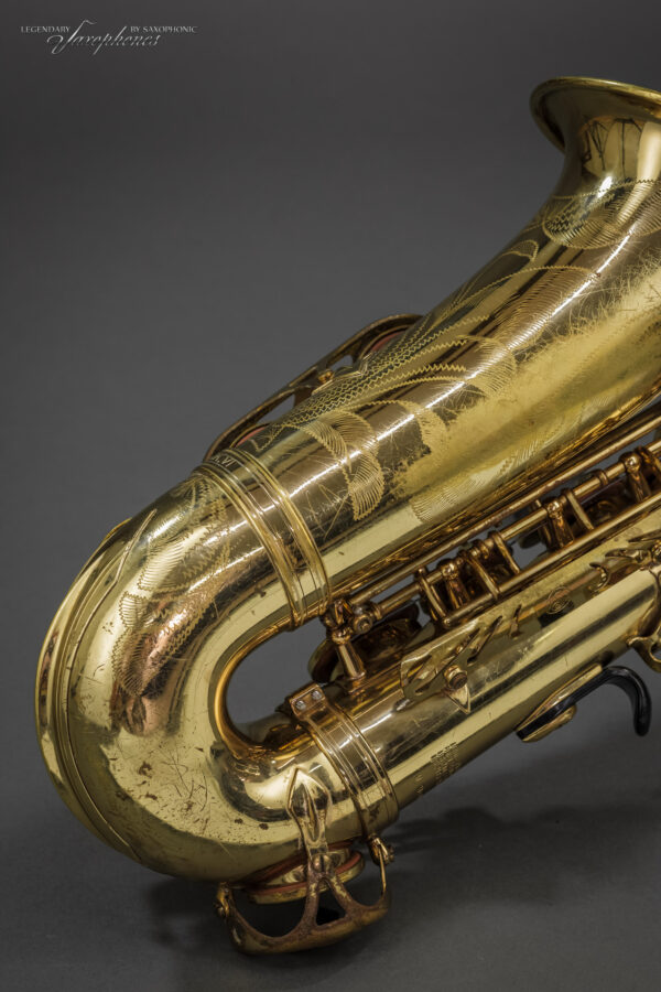 SELMER Mark VI Alto Saxophone 1973 Gravur engraving hoch F# high F# 217xxx