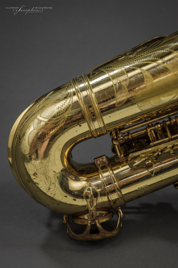 SELMER Mark VI Alto Saxophone 1973 Gravur engraving hoch F# high F# 217xxx