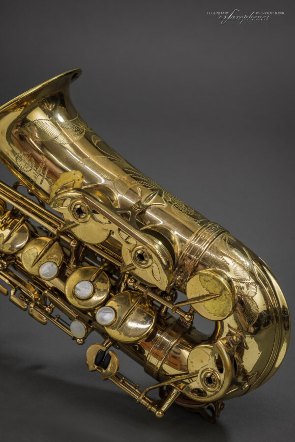 SELMER Mark VI Alto Saxophone 1973 Gravur engraving hoch F# high F# 217xxx