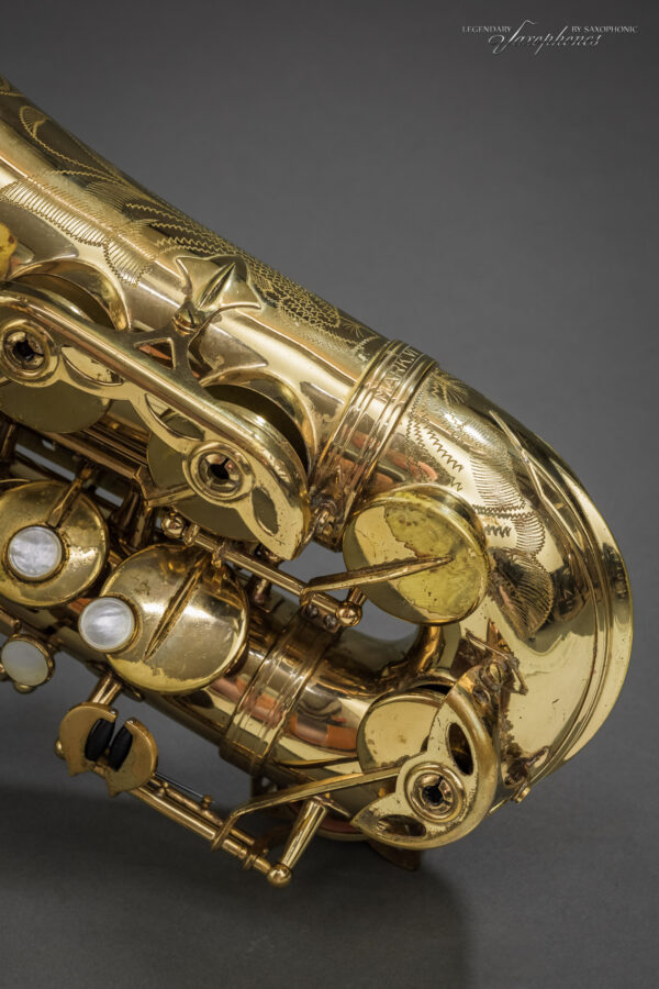 SELMER Mark VI Alto Saxophone 1973 Gravur engraving hoch F# high F# 217xxx