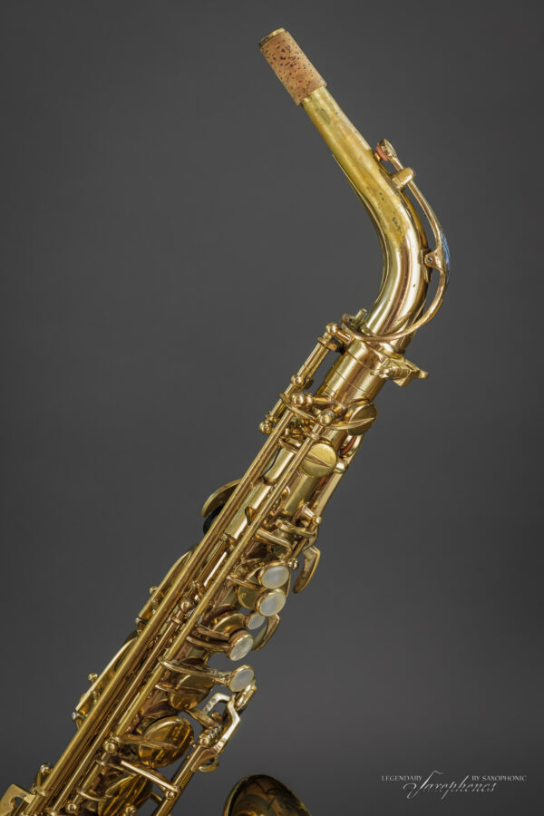 SELMER Mark VI Alto Saxophone 1973 Gravur engraving hoch F# high F# 217xxx