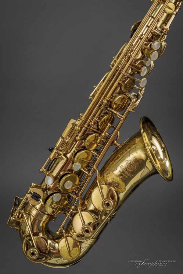 SELMER Mark VI Alto Saxophone 1973 Gravur engraving hoch F# high F# 217xxx
