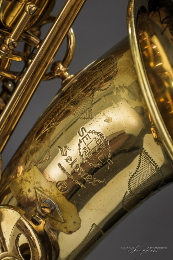 SELMER Mark VI Alto Saxophone 1973 Gravur engraving hoch F# high F# 217xxx