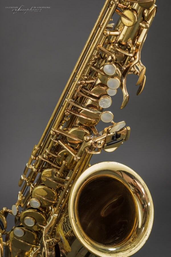 SELMER Mark VI Alto Saxophone 1973 Gravur engraving hoch F# high F# 217xxx