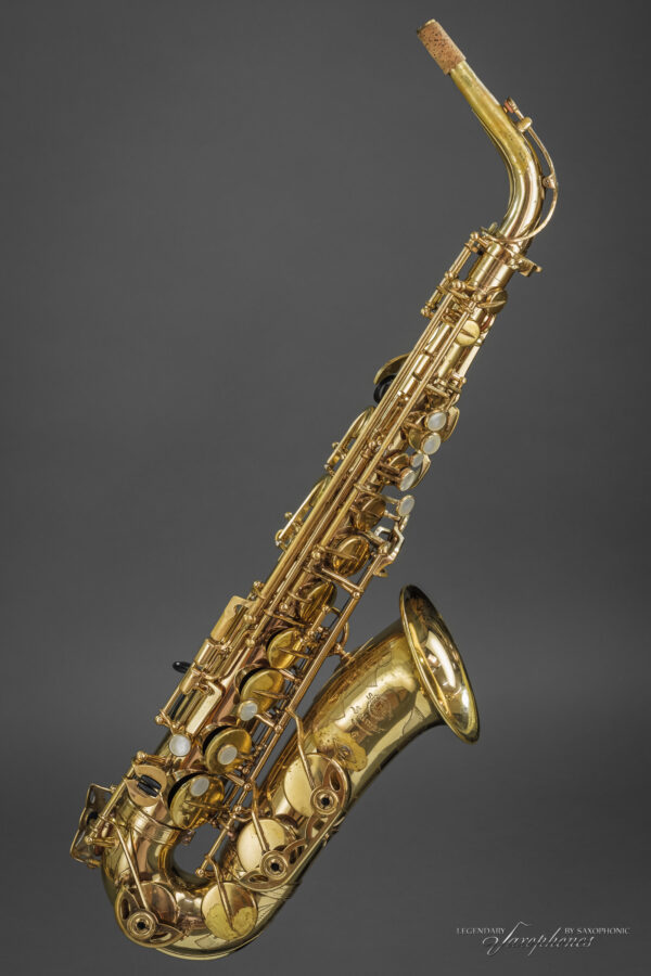 SELMER Mark VI Alto Saxophone 1973 Gravur engraving hoch F# high F# 217xxx