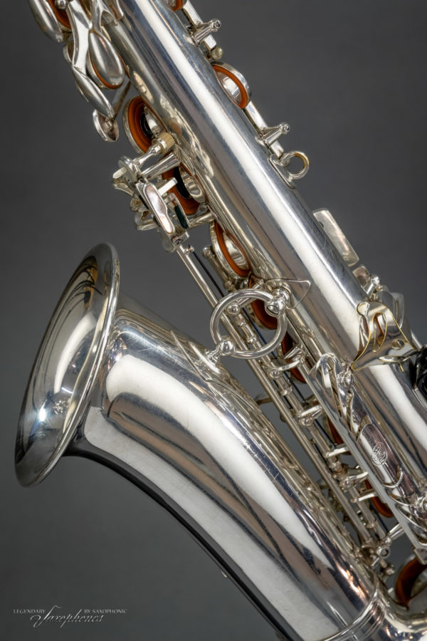 SELMER Mark VI Alt Saxophon 1973 versilbert silver-plated Becker bell218xxx