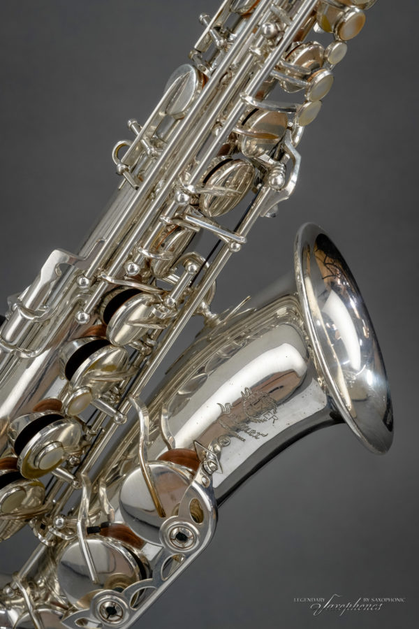 SELMER Mark VI Alt Saxophon 1973 versilbert silver-plated 218xxx