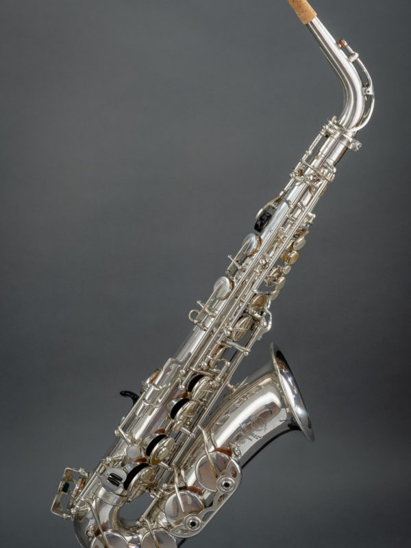 SELMER Mark VI Alt Saxophone 1973 versilbert silver-plated 218xxx