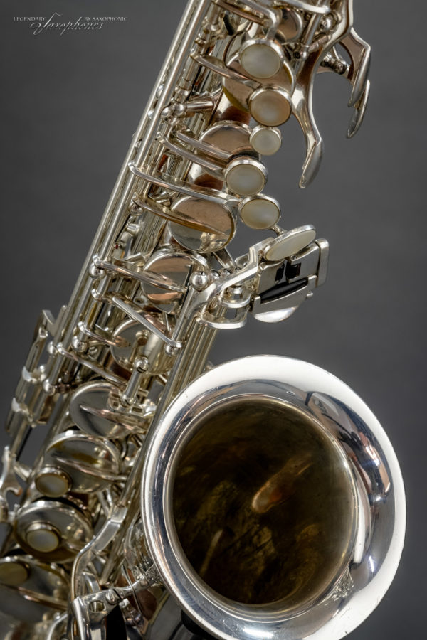 SELMER Mark VI Alt Saxophon versilbert silver-plated 218xxx